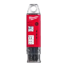 Сверло по металлу HSS-R MILWAUKEE DIN338, диаметр 3,0 мм, (10шт)