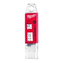 Свердло по металу HSS-R MILWAUKEE DIN338, діаметр 1.5мм, (10шт)