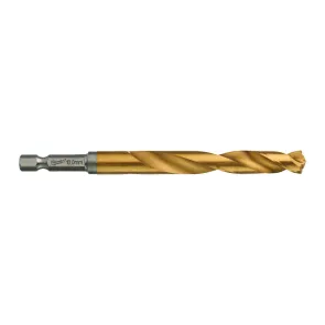 Свердло по металу RedHEX HSS-G TiN MILWAUKEE, діаметр 10 мм (5шт) №2