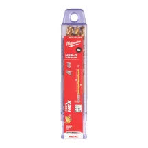 Сверло по металлу RedHEX HSS-G TiN MILWAUKEE, диаметр 7 мм (5шт)