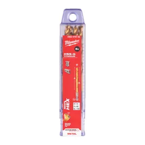 Сверло по металлу RedHEX HSS-G TiN MILWAUKEE, диаметр 7 мм (5шт) №1