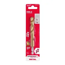 Сверло по металлу RedHEX HSS-G TiN MILWAUKEE, диаметр 13,0 мм