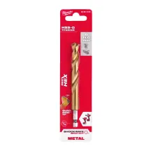 Сверло по металлу RedHEX HSS-G TiN MILWAUKEE, диаметр 11,0мм