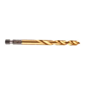 Сверло по металлу RedHEX HSS-G TiN MILWAUKEE, диаметр 7,5 мм №2