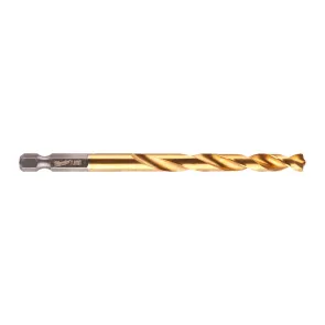 Сверло по металлу RedHEX HSS-G TiN MILWAUKEE, диаметр 7,0 мм №2