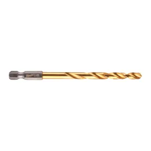 Сверло по металлу RedHEX HSS-G TiN MILWAUKEE, диаметр 5.5 мм №2