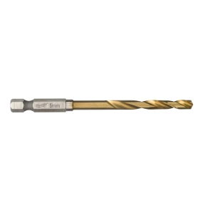 Сверло по металлу RedHEX HSS-G TiN MILWAUKEE, диаметр 5,0 мм №2