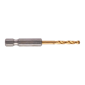Сверло по металлу RedHEX HSS-G TiN MILWAUKEE, диаметр 3,0 мм, (2шт) №2