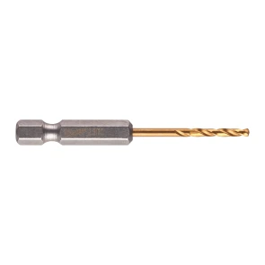Сверло по металлу RedHEX HSS-G TiN MILWAUKEE, диаметр 2.5 мм (2шт) №2