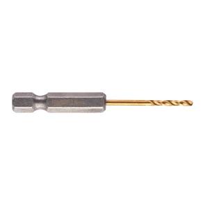 Сверло по металлу RedHEX HSS-G TiN MILWAUKEE, диаметр 2,0 мм (2шт) №2