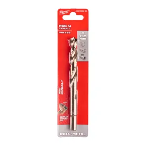 Сверло по металлу HSS-Co MILWAUKEE DIN338, O11, 5мм №1