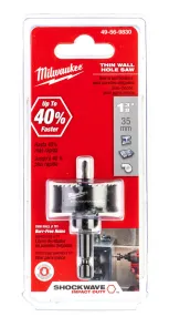 Коронка Shockwave MILWAUKEE діаметр 35мм №2