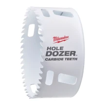 Коронка Bi-Metal Carbide MILWAUKEE, диаметр 102мм