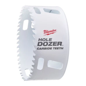 Коронка Bi-Metal Carbide MILWAUKEE, диаметр 102мм №1