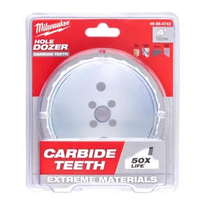 Коронка Bi-Metal Carbide MILWAUKEE, диаметр 102мм №2