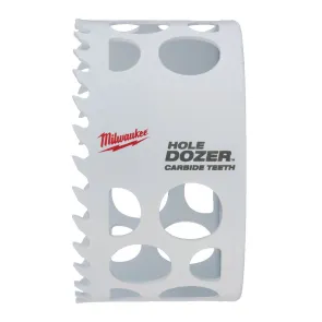 Биметалл коронка HOLEDOZER CARBIDE 83мм (1 шт) №1