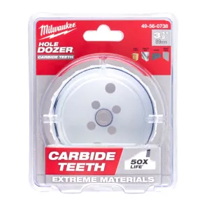 Биметалл коронка HOLEDOZER CARBIDE 83мм (1 шт) №2