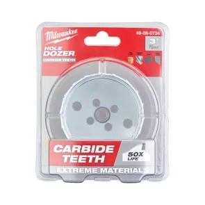 Коронка Bi-Metal Carbide MILWAUKEE, діаметр 76мм №2