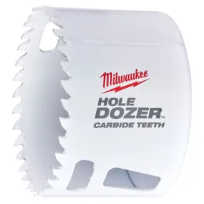 Коронка Bi-Metal Carbide MILWAUKEE, диаметр 70мм №1