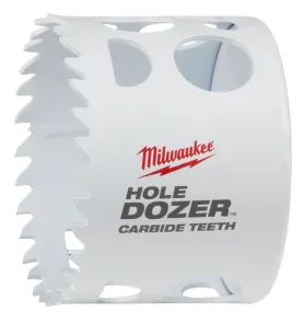 Коронка Bi-Metal Carbide MILWAUKEE, діаметр 64мм №1