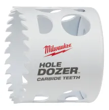 Коронка Bi-Metal Carbide MILWAUKEE, диаметр 57мм