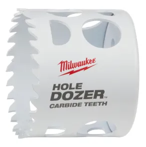 Коронка Bi-Metal Carbide MILWAUKEE, діаметр 57мм №1