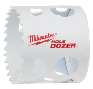 Коронка Bi-Metal Carbide MILWAUKEE, диаметр 54мм №1