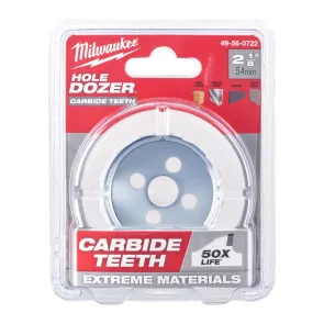 Коронка Bi-Metal Carbide MILWAUKEE, диаметр 54мм №2
