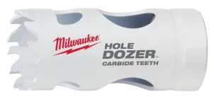 Коронка Bi-Metal Carbide MILWAUKEE, діаметр 25 мм №1
