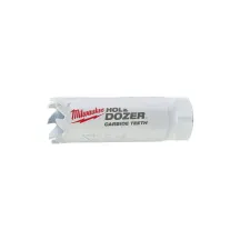 Коронка Bi-Metal Carbide MILWAUKEE, диаметр 19мм
