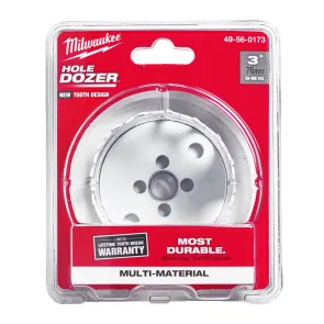 Коронка Bi-Metal MILWAUKEE, діаметр76мм №2