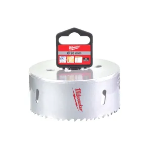 Коронка біметалева BiM Contractor 98mm MILWAUKEE №1