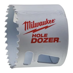 Коронка Bi-Metal MILWAUKEE, диаметр 60мм №1