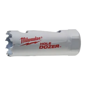Коронка Bi-Metal MILWAUKEE, диаметр 21мм №1