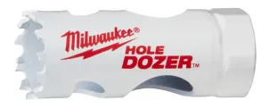 Коронка Bi-Metal MILWAUKEE, діаметр 22 мм №1