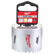 Коронка биметаллическая BiM Contractor 57mm MILWAUKEE