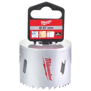 Коронка біметалева BiM Contractor 57mm MILWAUKEE №1