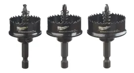 Набор коронок Shockwave MILWAUKEE диаметр 22/29/35мм (3шт)