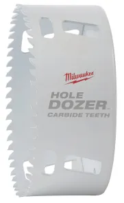 Коронка Bi-Metal Carbide MILWAUKEE, диаметр 108мм №1