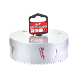 Коронка биметаллическая Holesaw BiM Contractor 121mm-1pc №1