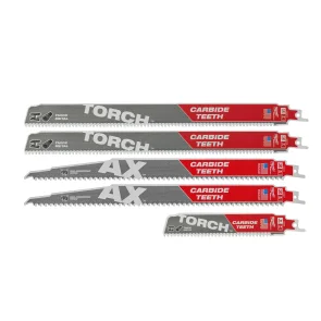 Набор полотен для саблей. пилы SAWZALL CARBIDE MILWAUKEE, (5шт) №1