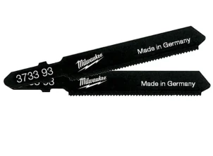 Полотна Для лобзика T118AHM MILWAUKEE, 50мм/шаг зуба 1,1мм, (2шт), (нержавеющая сталь) №2