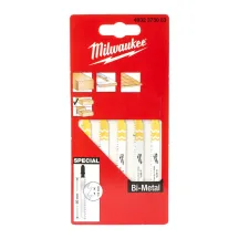 Полотна Для лобзика SPECIAL MILWAUKEE, 60мм/ крок зуба 1,9мм, (5шт), ), (ламінат, паркетна дошка)