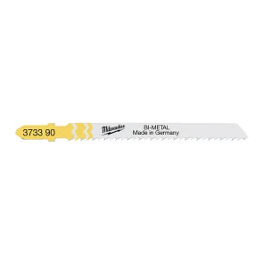 Полотна Для лобзика T101BF Bi-Metal MILWAUKEE, 75мм/ шаг зуба 4, (5шт), (древесина, Чистый рез) №3