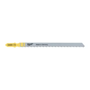 Полотна Для лобзика T101BR MILWAUKEE, 105 мм/ крок зуба 2,5 мм, (5шт), (зворотній різ) №3