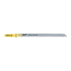 Полотна Для лобзика T301CD MILWAUKEE, 105мм/ шаг зуба 3,0мм, (5шт), (древесина, Чистый рез) №2