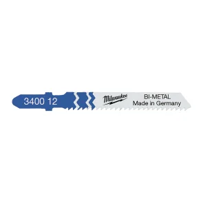 Полотна Для лобзика T118BF Bi-Metal MILWAUKEE MILWAUKEE, 55мм/ крок зуба 2,0мм,(5шт),(універсальні) №3
