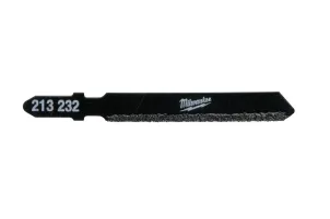 Полотно Для лобзика T150 MILWAUKEE, 54мм, зерно50, (чавун) №2