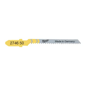Полотна Для лобзика T119BO MILWAUKEE, 50мм/ крок зуба 2,0мм, (5шт), (фігурний різ, деревина) №2