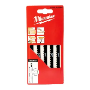 Полотна Для лобзика А5035/А5041 MILWAUKEE, 75мм/шаг зуба 4,0мм, (5шт) №3
